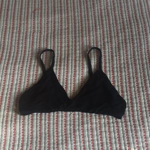 Never worn, triangle bra